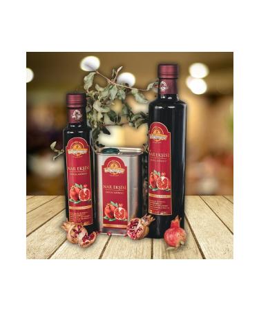 hataydangelir Hatay Homemade Pomegranate Syrup (500 ml) 750Gr Glass Bottle