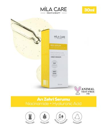 M LA CARE Wrinkle and Plumping Bee Venom Serum 30 ml X 3 Pieces