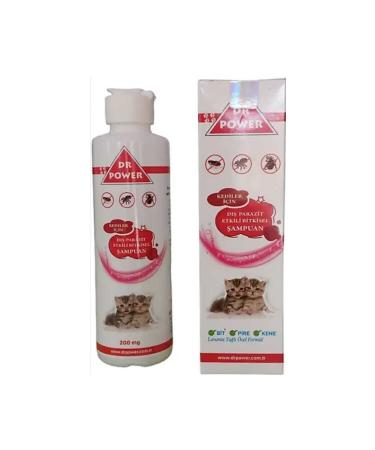 Dr Power Neo Pet Market Dr Power Cat Shampoo Against External Factors 200 Gr