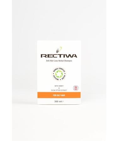 Rectiwa Shampoo for Oily Hair 300 ml - Buy Online on GoSupps.com