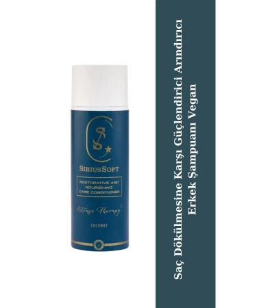 SiriusSoft Restorative Hair Care Coconut Extract Damaged Hair 250ml