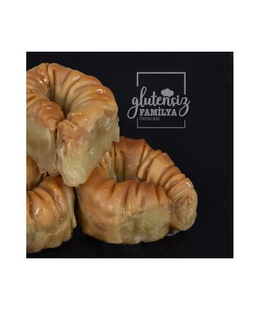 Family Gluten-free Gluten-free Baklava Nightingale's Nest with Walnuts 200 grams - Buy Online on GoSupps.com