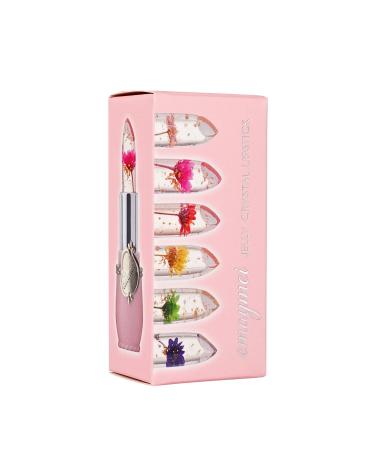 vipcheap No2 Flower Lip Gloss Jelly Lipstick Long-Lasting Nourishing Lip Balm Moisturizing Effect - Buy Online on GoSupps.com