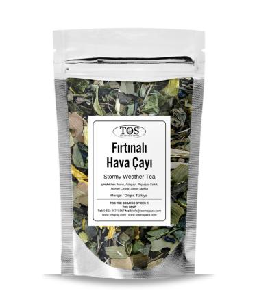 TOS The Organic Spices Stormy Weather Tea 250 gr (1st Quality) Stormy Weather Tea