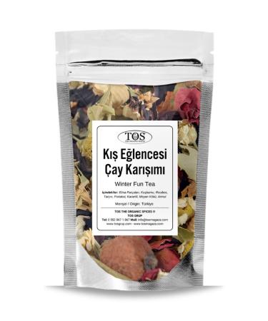 TOS The Organic Spices Winter Fun Tea 250 gr (1st Quality) Winter Fun Tea