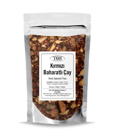 TOS The Organic Spices Red Spiced Tea 250 gr (1st Quality) Red Spiced Tea