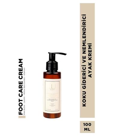 ju cosmetic Deodorizing and Moisturizing Foot Care Cream 100 ml