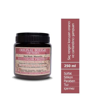 Original Botanic Color Protecting Vegan Mask Women 250ml