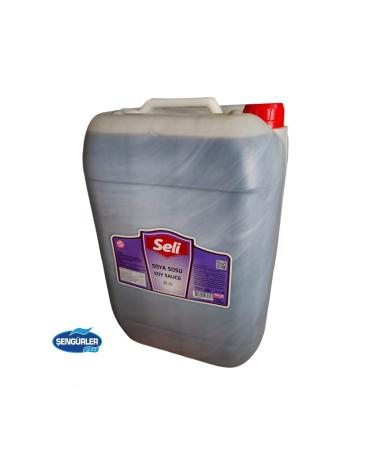 Seli Soy Sauce 12 Kg Can