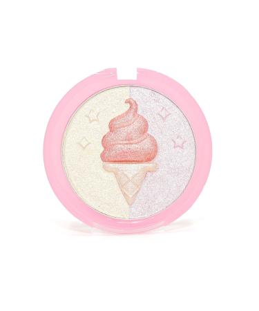 Roesia Rose Cosmetics Rose Ice Cream Art Powder Illuminator - Buy Online on GoSupps.com