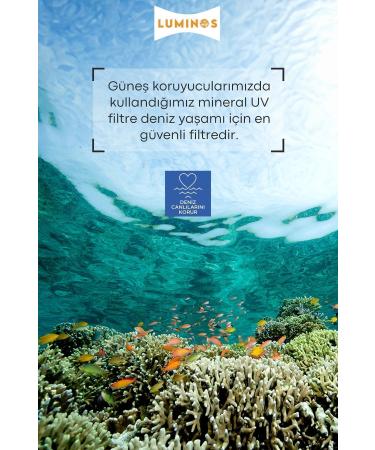 Natural Luminos Natural Formula Spf 50 Sun Cream for Babies and Children - 50ml - Buy Online on GoSupps.com