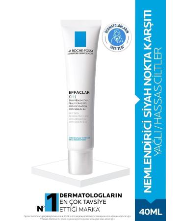 La Roche Posay Moisturizing Revitalizing Care Cream for Lifeless and Dry Skin 40 ml Passi.2192