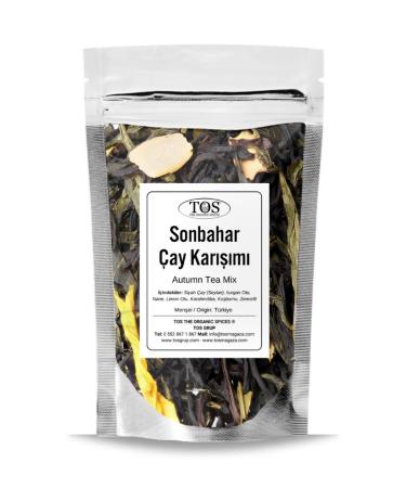 TOS The Organic Spices Autumn Tea Blend 100 gr (1st Quality) Autumn Tea Blend