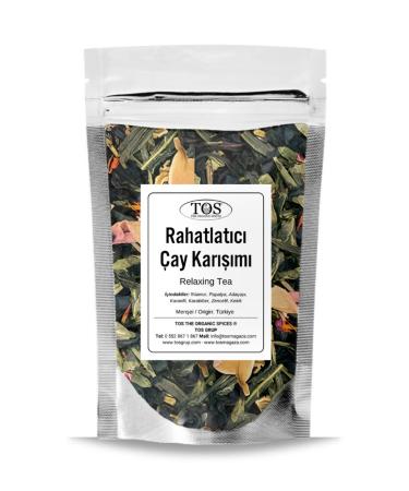 TOS The Organic Spices Relaxing Tea 100 gr (1st Quality) Relaxing Tea