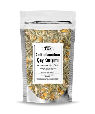 TOS The Organic Spices Anti-Inflammatory Tea 100 gr (1st Quality) Anti-Inflammatory Tea