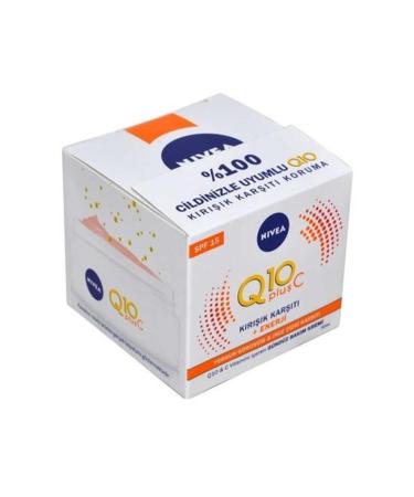 NIVEA Q10 Plus C Anti-Wrinkle + Energy Day Care Cream 50ml