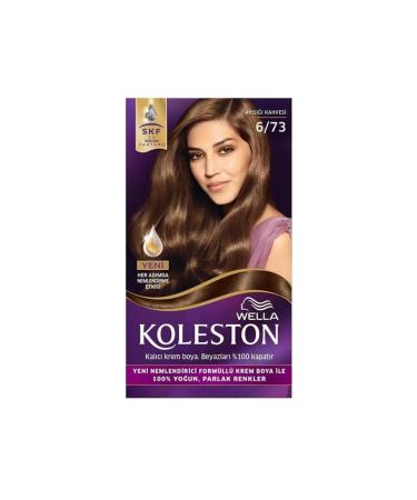 Wella Kit Hair Dye 6/73 Moonlight Brown Category: Hair Dye