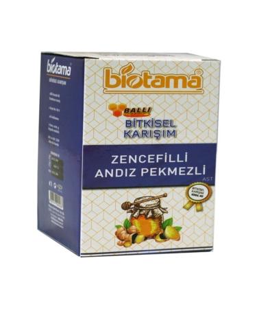 Biotama Honey Ginger and Molasses Herbal Mixture 430gr