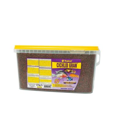 Tropical Cichlid Gran 250 Gr Bucket Fish Food