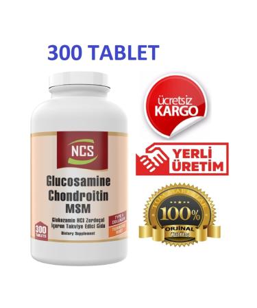 Ncs Glucosamine Chondroitin Msm 300 Tablet Glucosamine Collagen