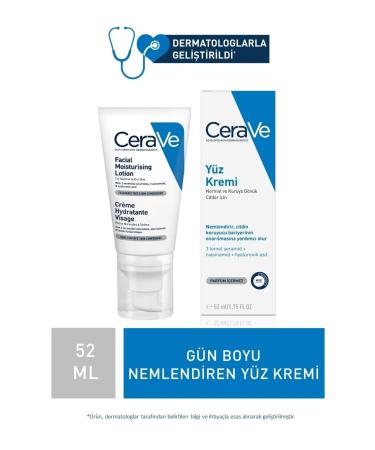 CeraVe Moisturizing Face Cream 52 Ml 3337875597449