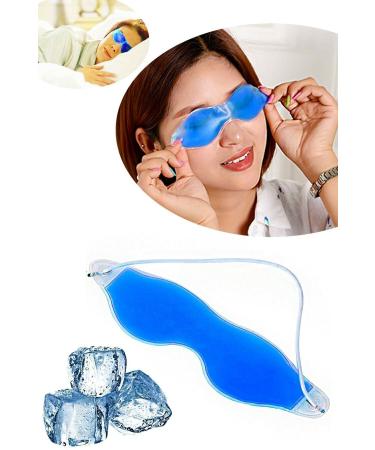 epazzar Eye Mask 2 Pieces Hot-Cold Use Under Eye Bags Anti-Puffiness Band 2 Pieces