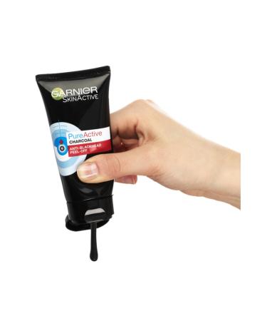 Garnier Brand: Charcoal Anti-Blackhead Peel-Off Mask 50 Ml 3600542168700 Category: Blackhead - Buy Online on GoSupps.com
