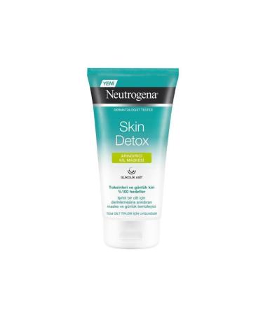 Neutrogena Skin Detox Purifying Clay Mask 150 Ml