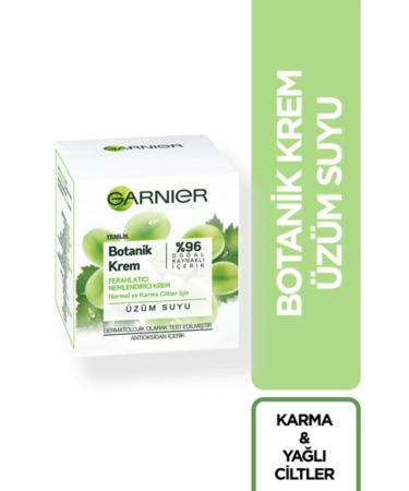 Garnier Refreshing Moisturizing Cream for Normal and Combination Skin 50 Ml 3600542045605