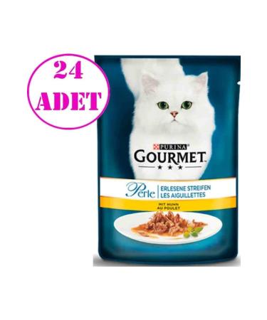 Gourmet Pro Plan Grilled Chicken 85 Gr 24 Pieces