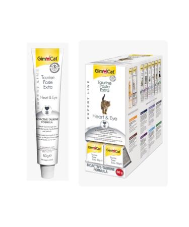 Gimcat Taurine Paste Extra Professional Veterinarian Recommended 50 Grams