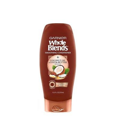 Garnier Whole Blends Coconut and Cocoa Butter Smoothing Conditioner 370ml