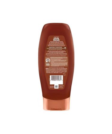 Garnier Whole Blends Coconut and Cocoa Butter Smoothing Conditioner 370ml - Buy Online on GoSupps.com