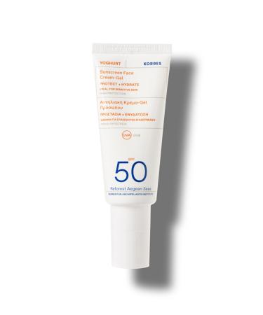 Korres Yoghurt Sunscreen (face) Spf50 40ml