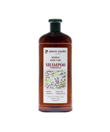 Pierre Cardin Herbal Oily Hair 750 Ml Herbal Shampoo