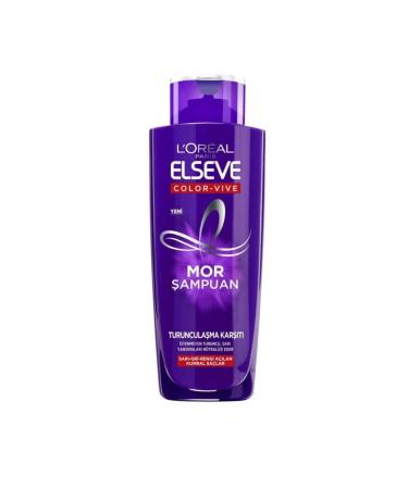 Elseve Loreal Purple Shampoo 200 Ml