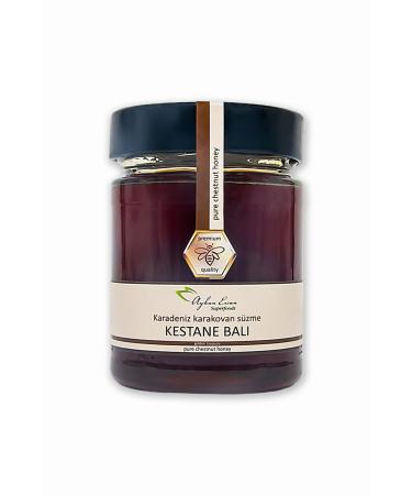 Ayhan Ercan Black Sea Karakovan Pure Chestnut Honey 350 G