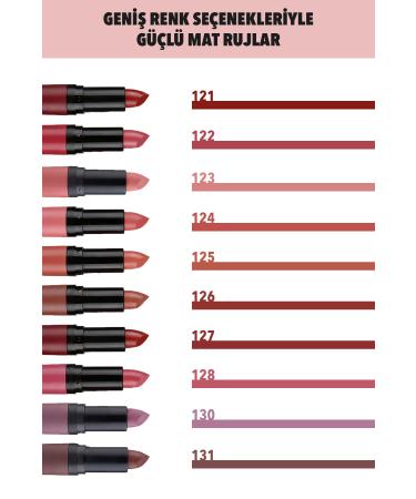 First Time First Time Rich Matte Lipstick - 137 - Buy Online on GoSupps.com