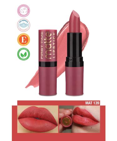 First Time First Time Rich Matte Lipstick - 139