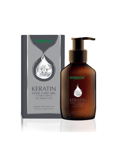 Bebak Hair Care Oil - Keratin Hair Care Oil 100 ml - Buy Online on GoSupps.com