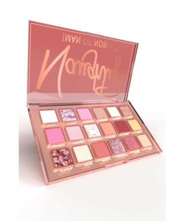 kevin coco Naughty Eyeshadow Palette 18 Pieces Mirrorless