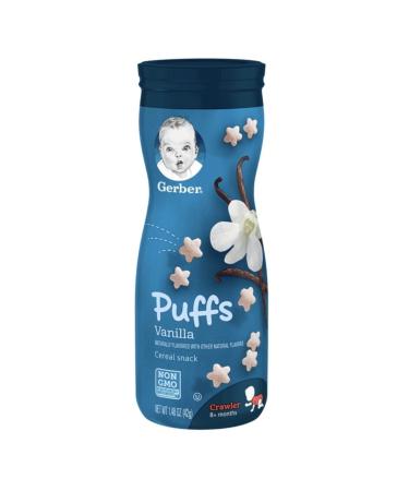 Gerber Puffs Vanilla Snack 42g