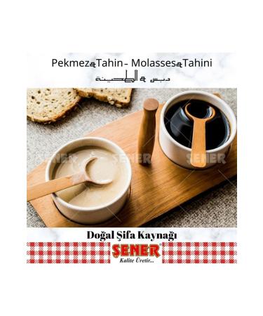  ener No Additives 4 Kg Tahini - 5 Kg Molasses - Buy Online on GoSupps.com