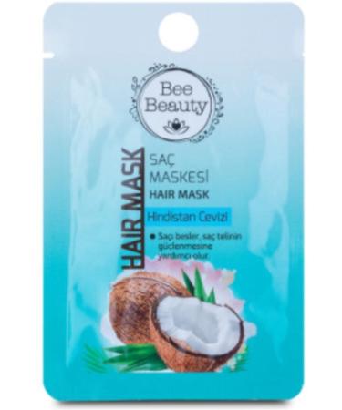 Bee Beauty Hair Mask Coconut Oil 25 Ml
