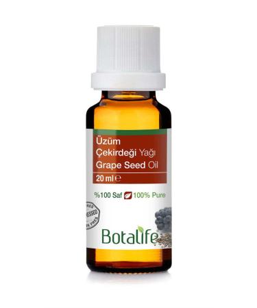 Botalife Pure and Natural Grape Seed Oil 20ml