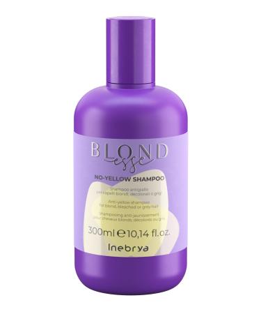 Inebrya Blondesse No-Yellow Shampoo - Yellow Tones Neutralizing Shampoo 300 ML