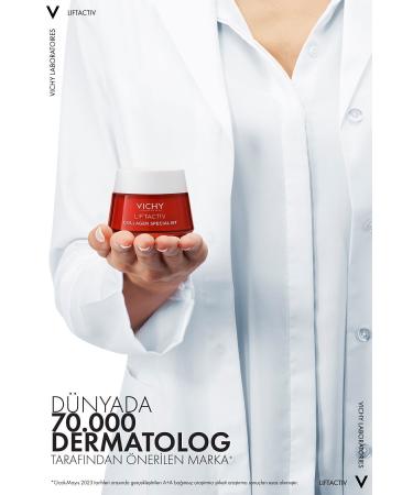 Vichy Skin Firming and Repairing Care Cream for Skin Showing Signs of Aging 50 ml Passi.2218 - Buy Online on GoSupps.com