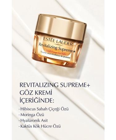 Estee Lauder REVITALIZING-MULTI-PURPOSE ANTI-AGING BRIGHTENING EYE CREAM-15ML PASSI.1950 - Buy Online on GoSupps.com