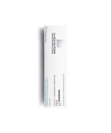 La Roche Posay LA ROCHE-POSAY REDERMIC-INTENSIVE MOISTURIZING EYE CONTOUR CARE CREAM-15 ML PASS .1986 - Buy Online on GoSupps.com