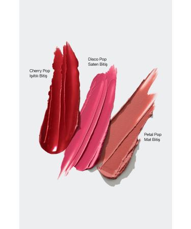 Clinique Pop Longwear Lipstick - Color: Plum Pop - Shiny Finish - Buy Online on GoSupps.com